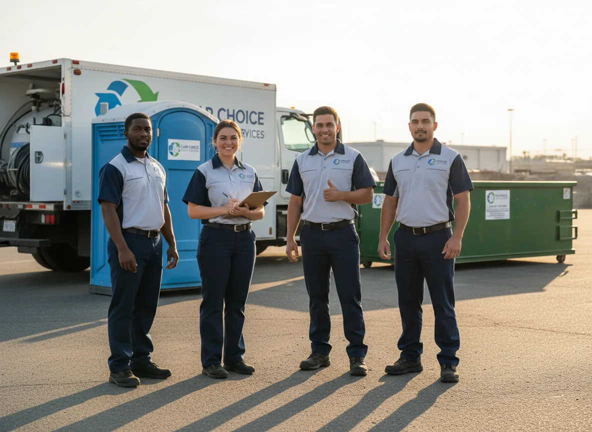 Porta Potty Rental company in Cambridge, OH