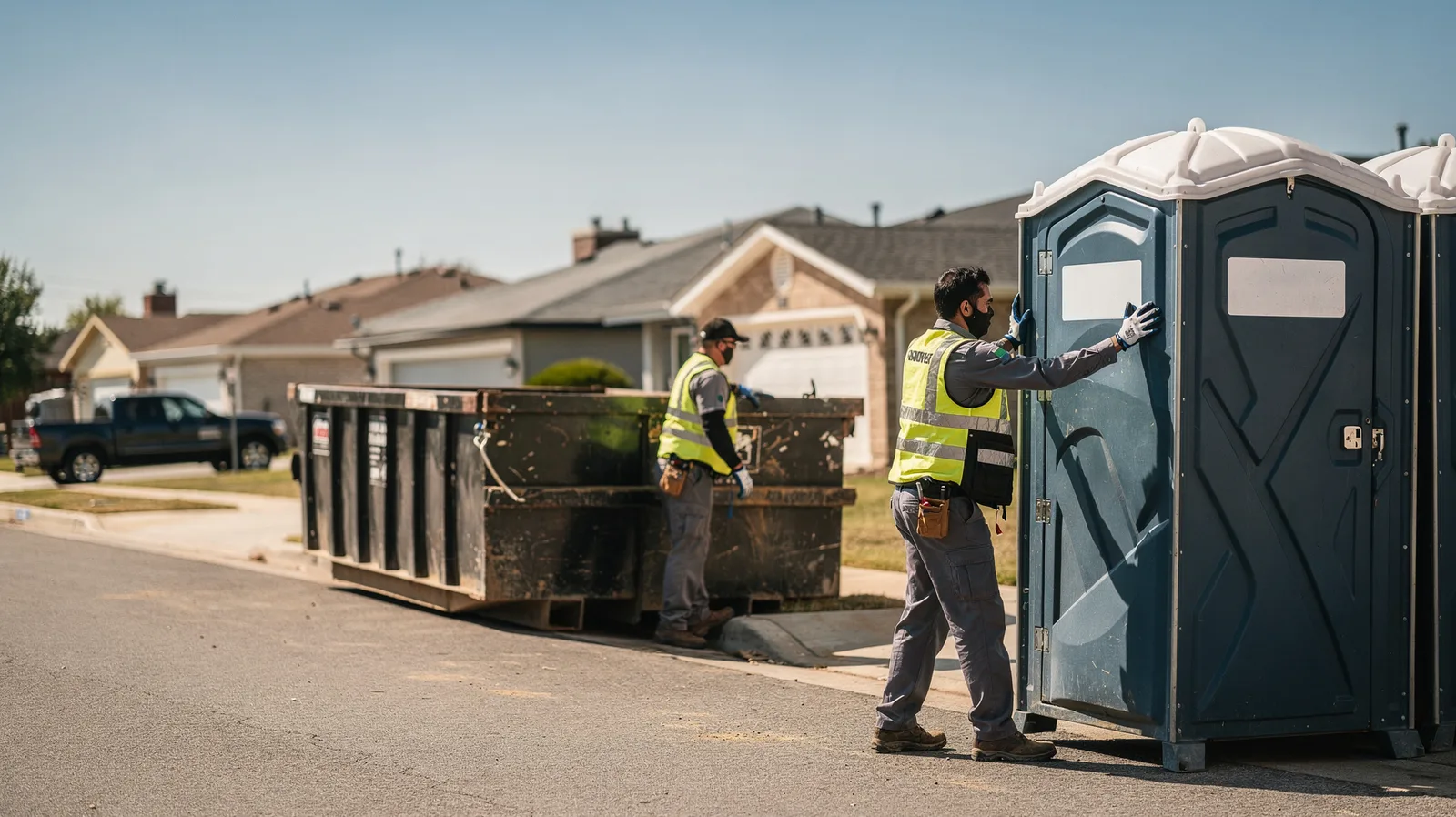 Porta Potty Rental in Cambridge, OH near me
